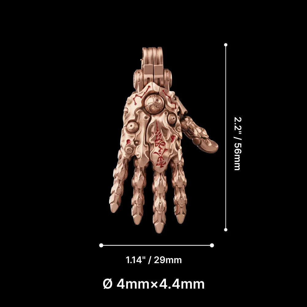 Taoist Mechanical Hand Pendant