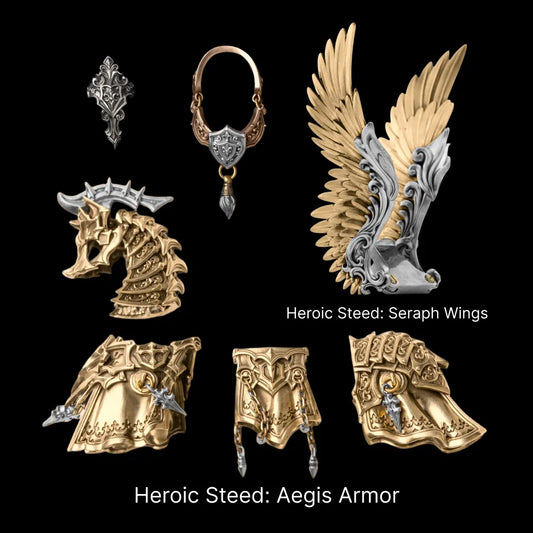 Heroic Steed Aegis Armor