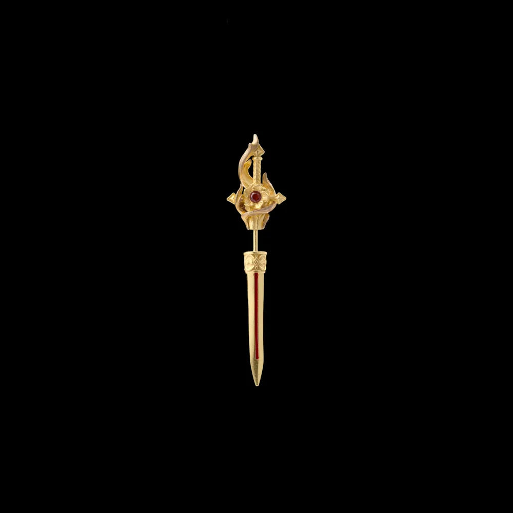 Basket-hilt sword Stud