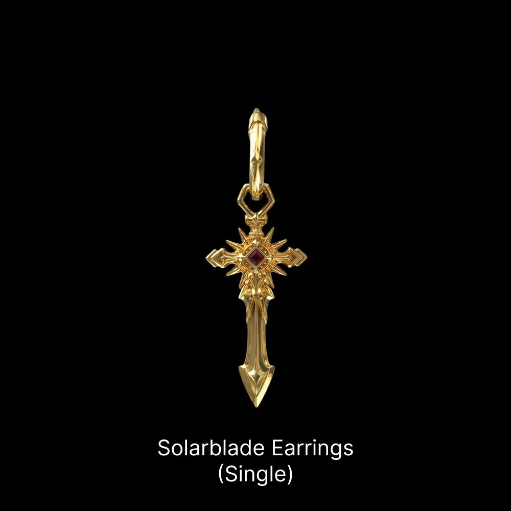 Solarblade Earrings