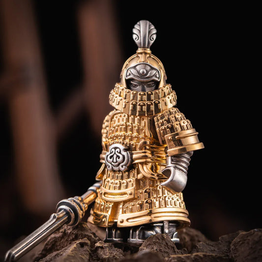 Jin Iron Soldier Figurine