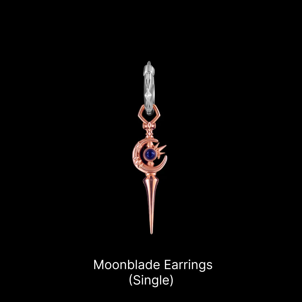 Moonblade Earrings