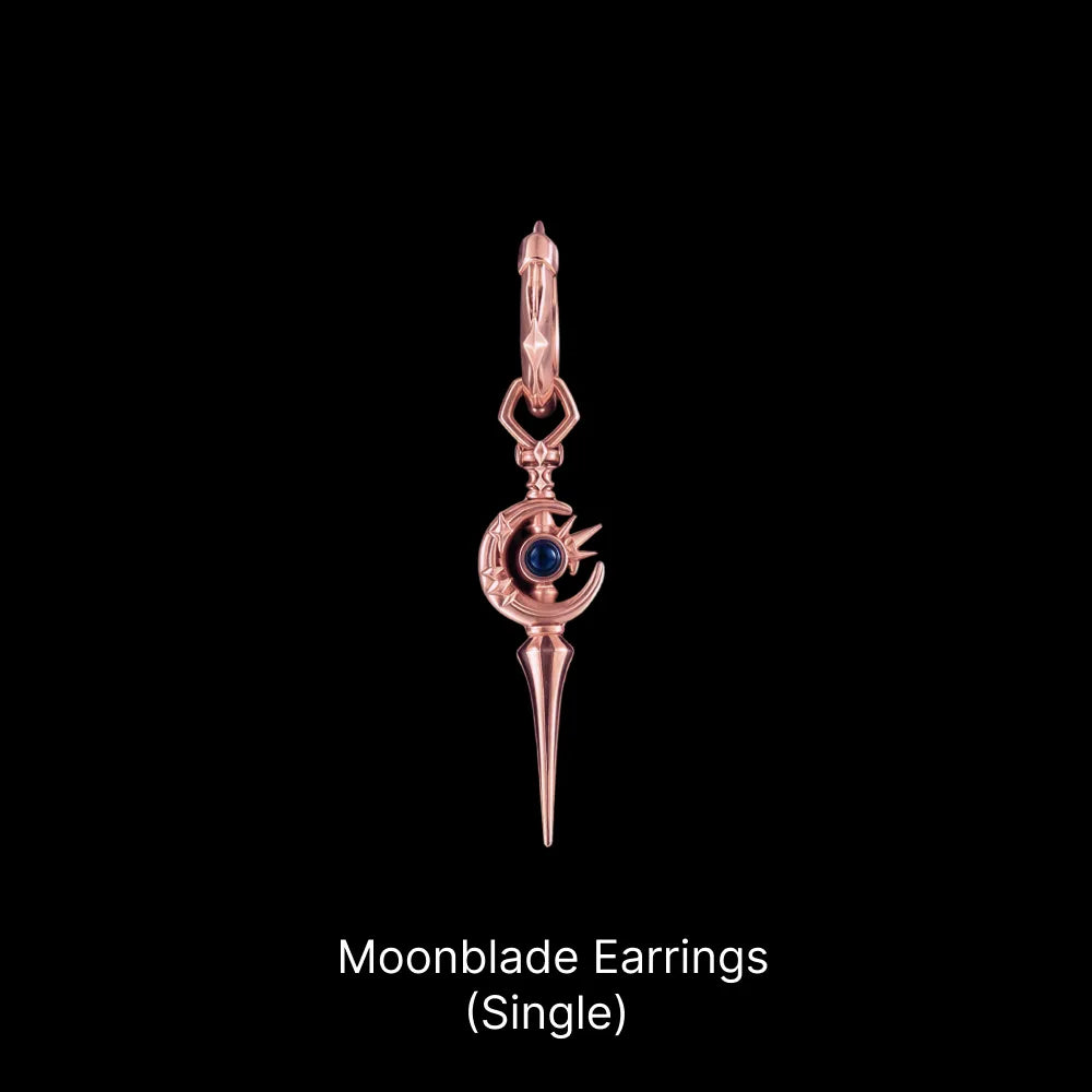 Moonblade Earrings