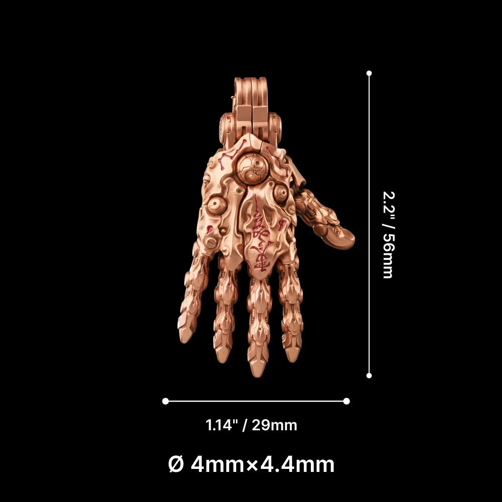 Taoist Mechanical Hand Pendant
