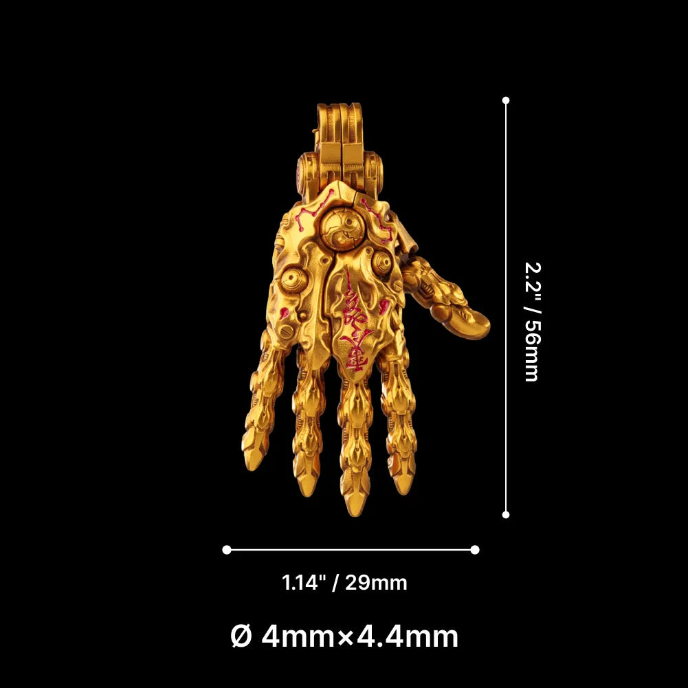 Taoist Mechanical Hand Pendant