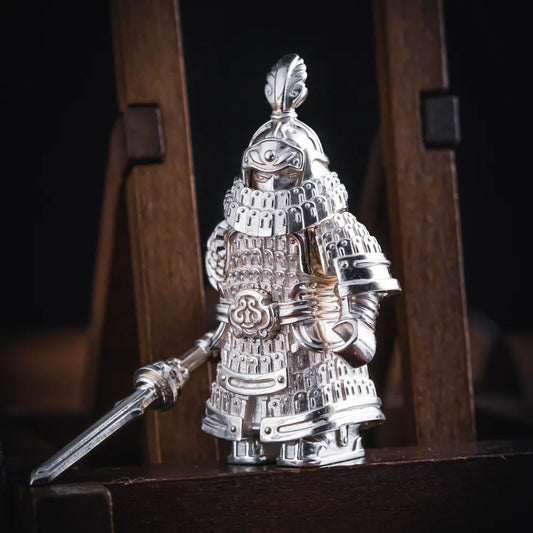 Jin Iron Soldier Figurine