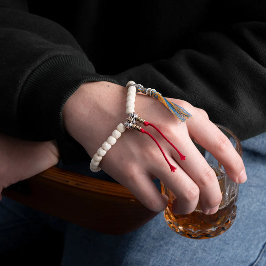 Bagua Furnace Three-Way Bead