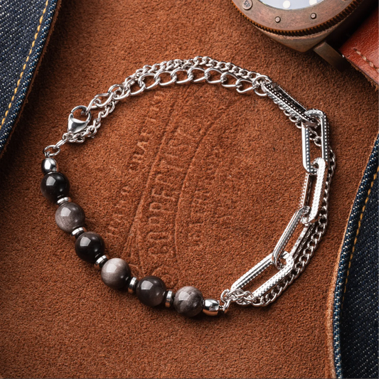 Bamboo Agate Bracelet Details 02 4