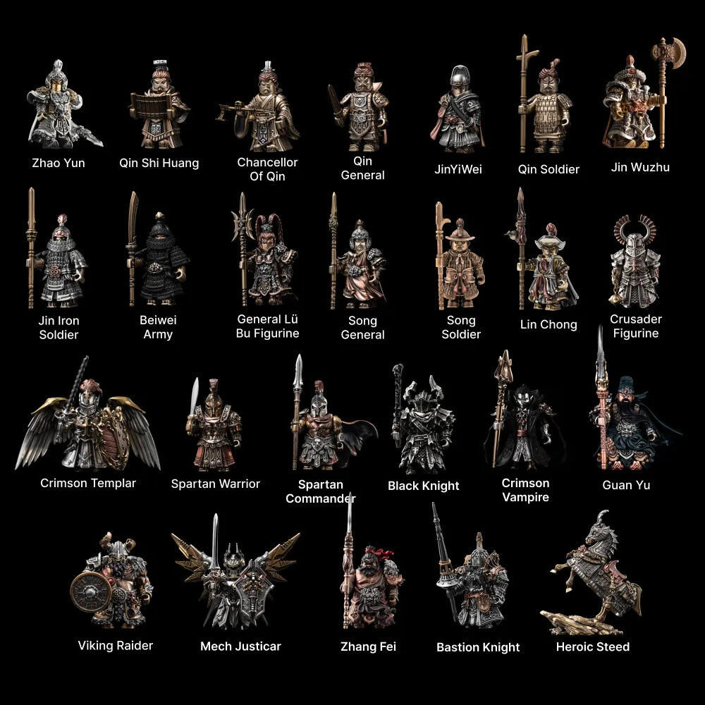Magnetic Soldier Collection