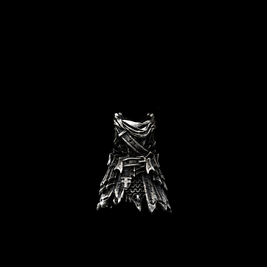 Black Knight Figurine | Dark Crusader Collectible – COPPERTIST.WU