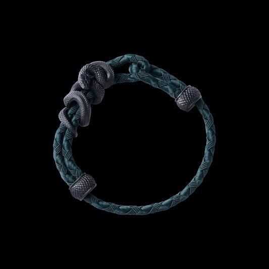 Black Mamba Rope Bracelet