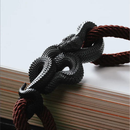 Blacked Tree Boa Rope Bracelet Details 05