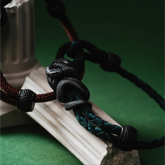 Blacked Tree Boa Rope Bracelet Details 06