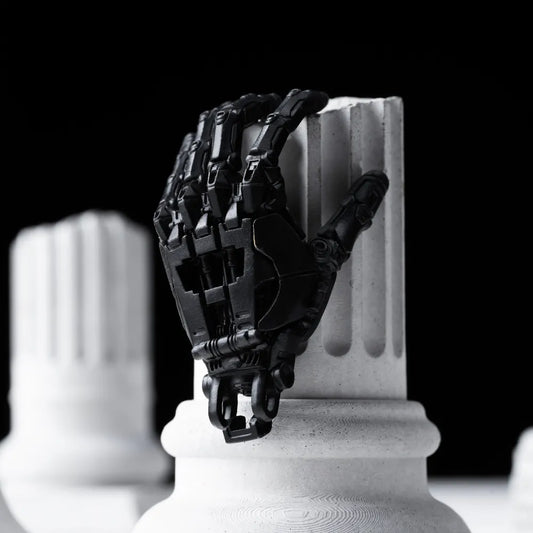 Mechanical Hand Pendant - Right