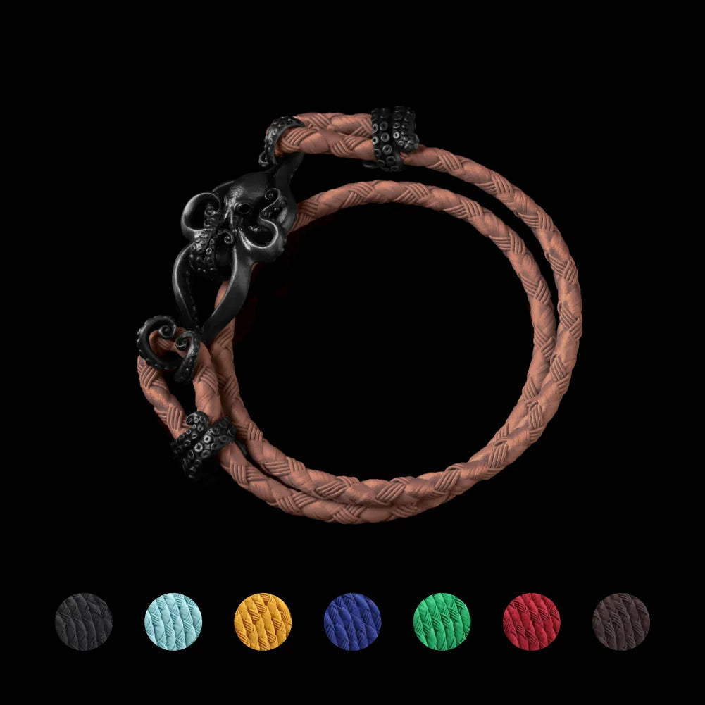 Octopus Rope Bracelet