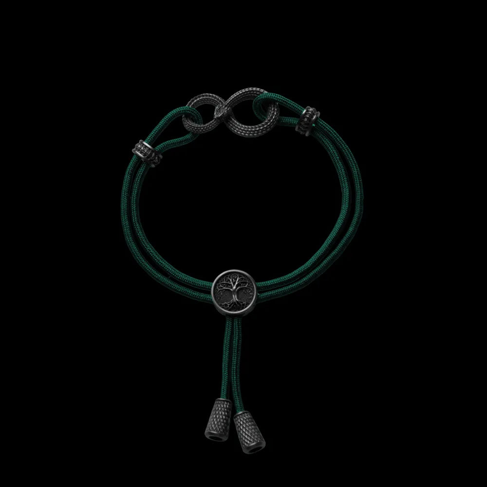 Ouroboros Rope Bracelet