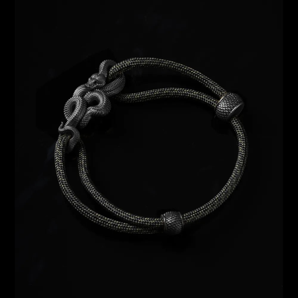 Tree Boa Rope Bracelet