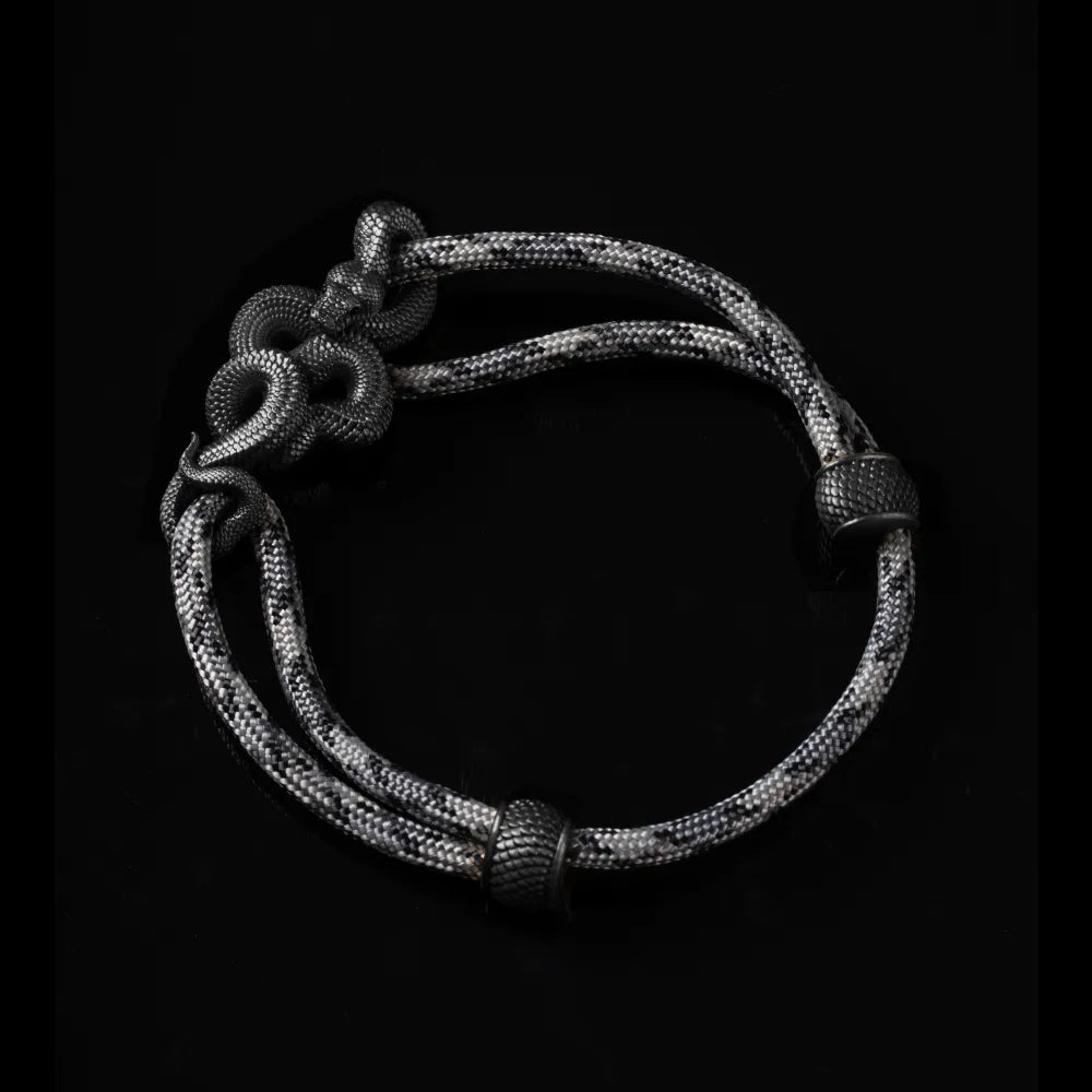 Tree Boa Rope Bracelet