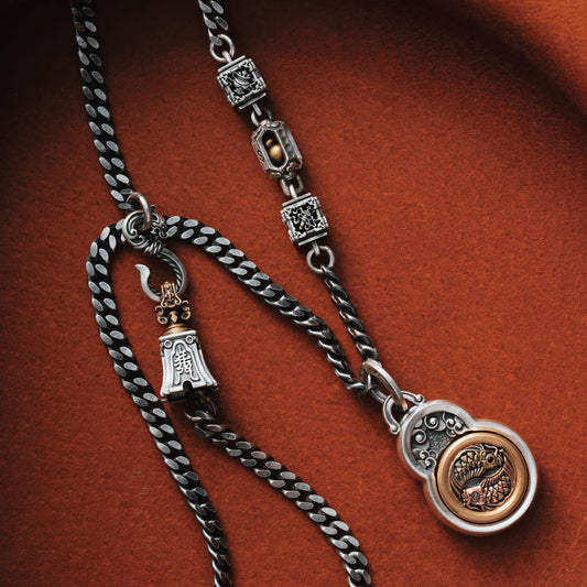 Blissful Necklace Details 01