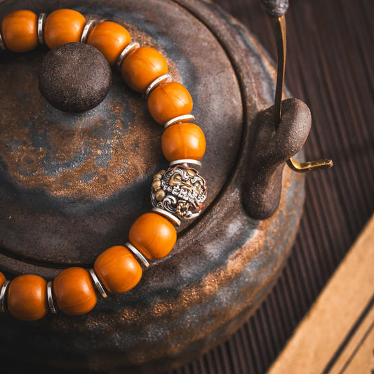 Bodhidharma Bead Bracelet Details 02