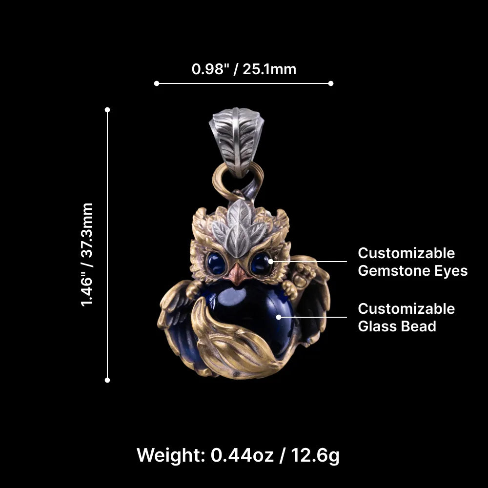 Brass Griffin Pendant Parameter