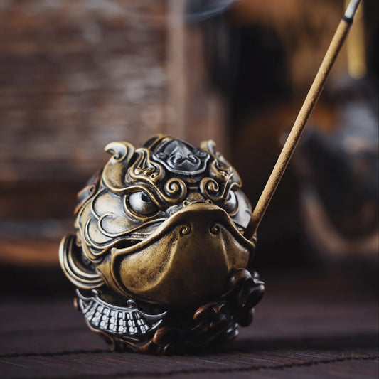 Koi Fish Incense Holder