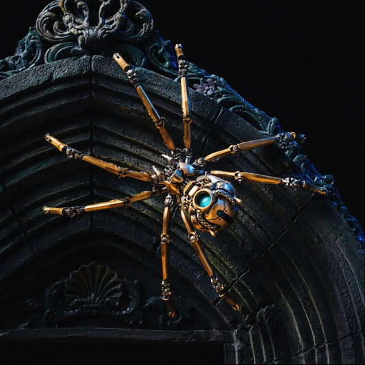 Brass Mechanical Widow Details 02