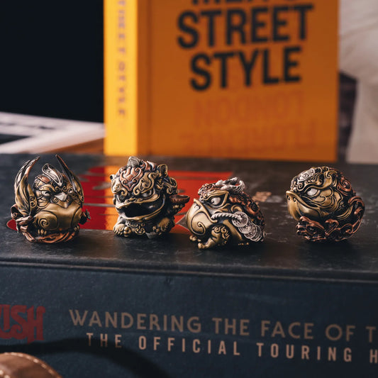 Mini Koi Fish Statue