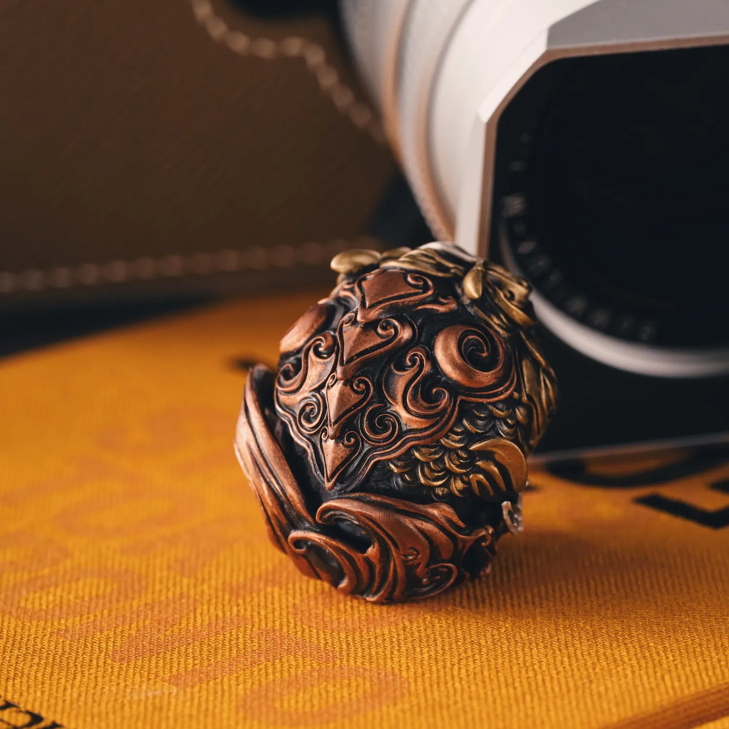 Mini Koi Fish Statue