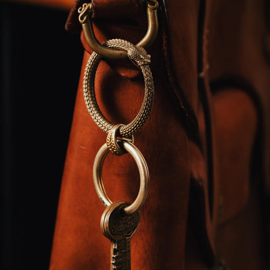 Ouroboros Keychain