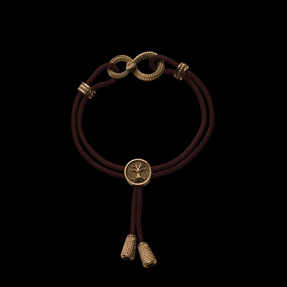 Ouroboros Rope Bracelet
