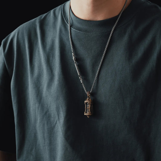 Rotatable Buddha Pendant