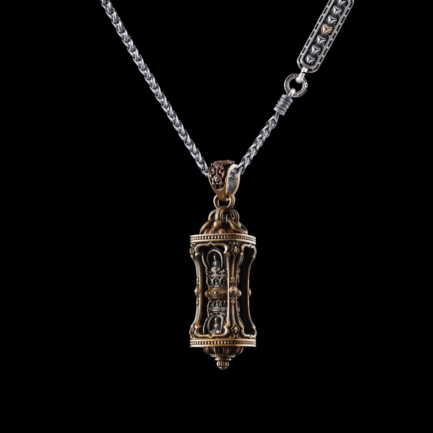 Rotatable Buddha Pendant