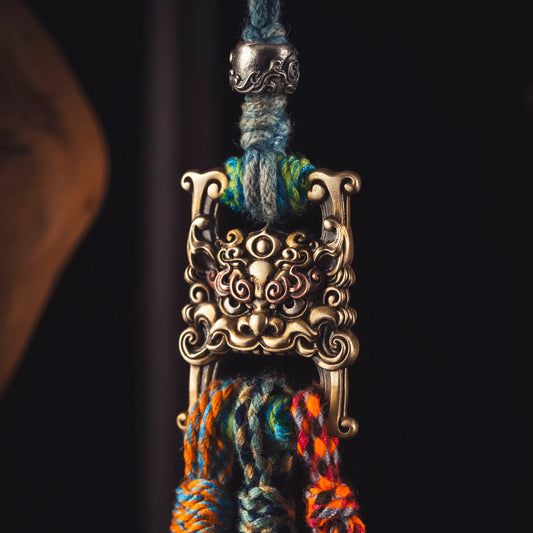 Tibetan Accessory Clasp