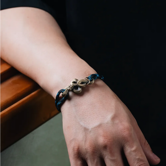 Tree Boa Rope Bracelet