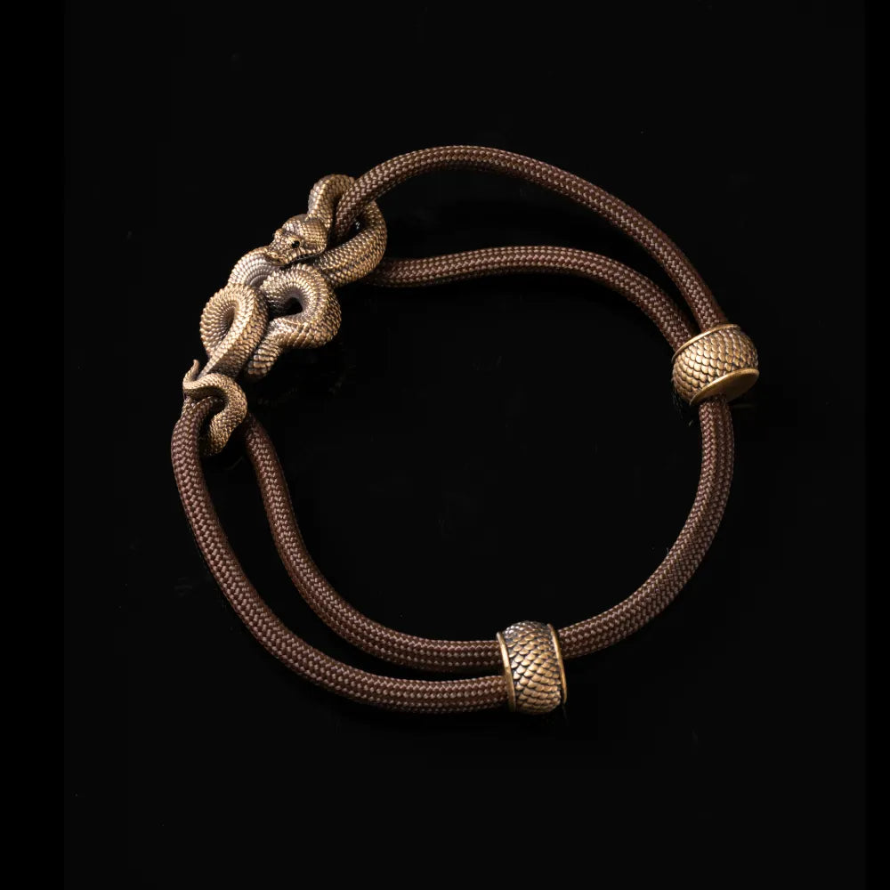Tree Boa Rope Bracelet