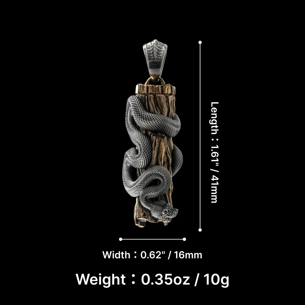 Python Capsule Pendant