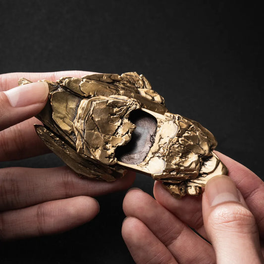 Brass With White Bronze With Copper Heroic Steed Details 12