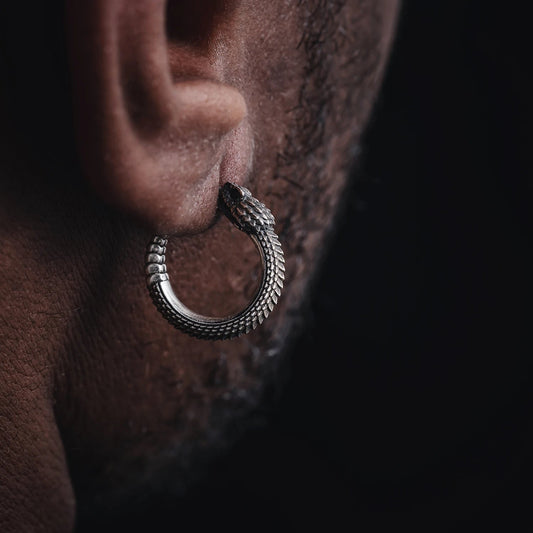 Rattlesnake Earrings