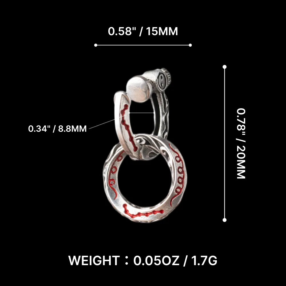 Celestial Flow Ear Clips