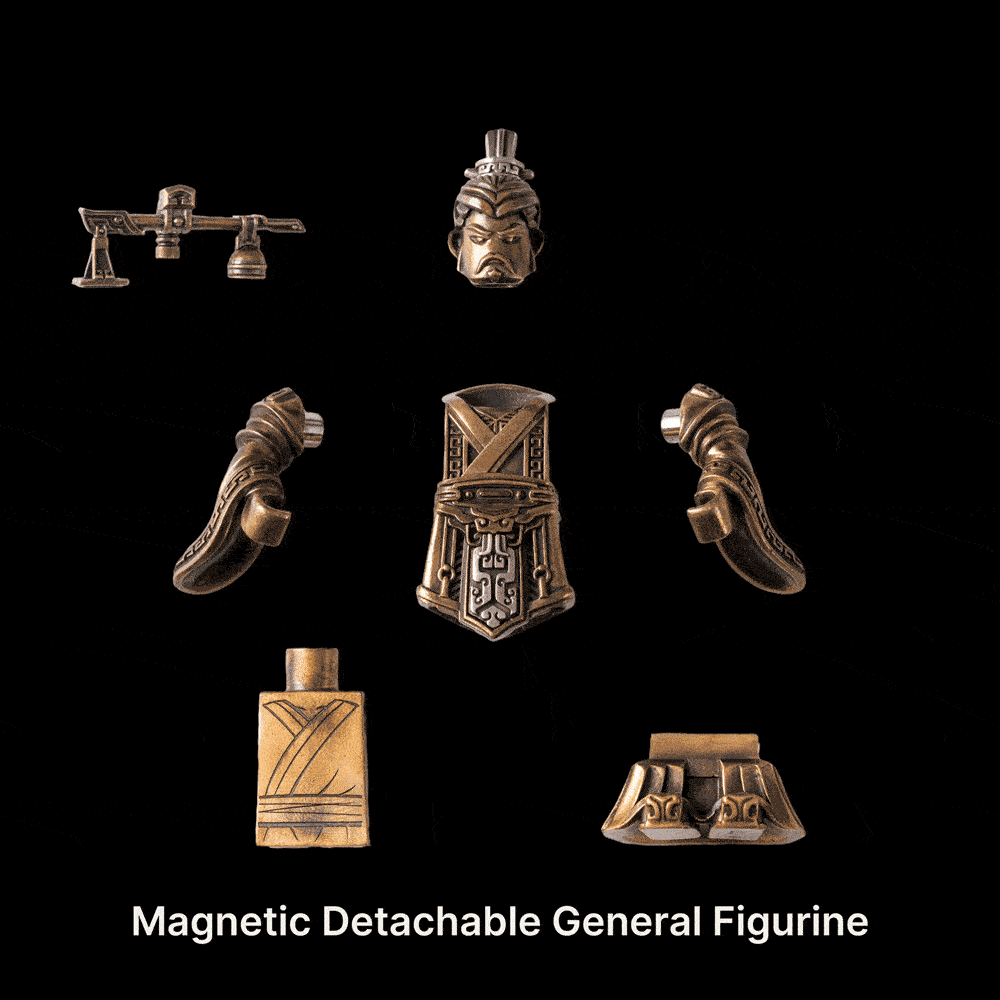 Modular Chancellor Of Qin Figurine Interchangeable Weapons Modular Chancellor Of Qin Figurine Interchangeable Weapons