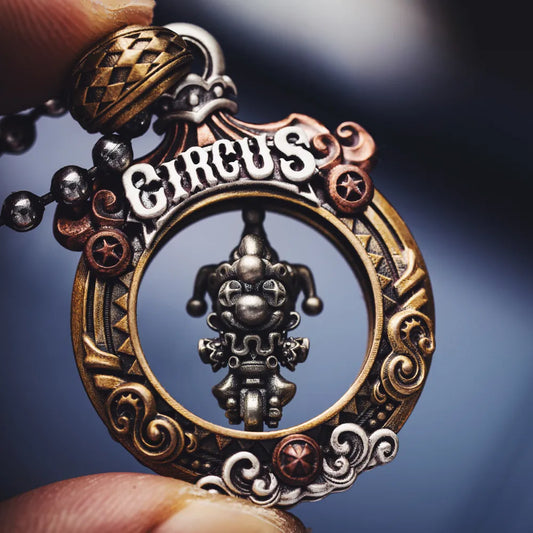 Circus Pendant Details 03