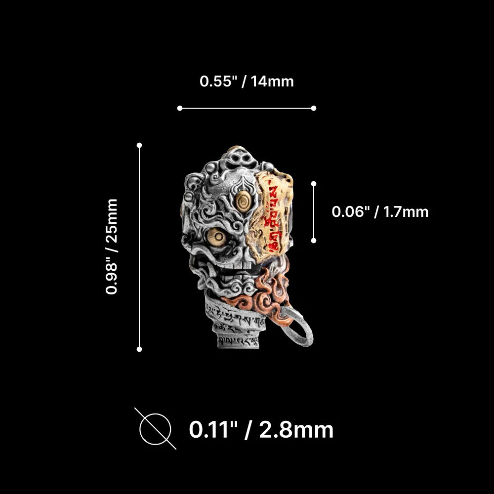 Citipati Three Way Bead Parameter