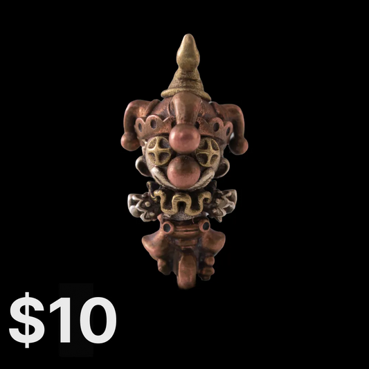 Clown For Circus Pendant