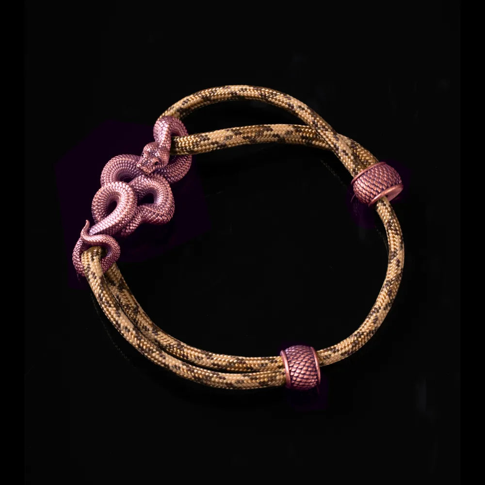 Tree Boa Rope Bracelet