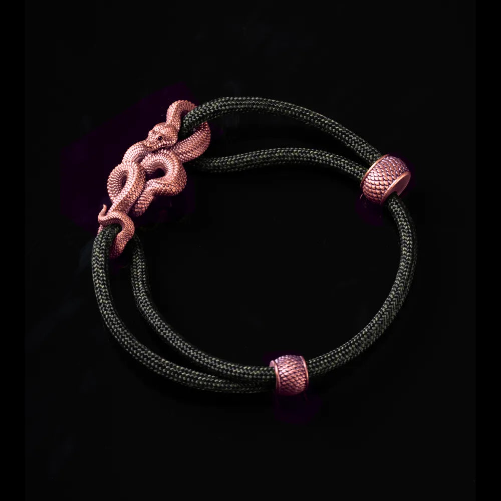 Tree Boa Rope Bracelet