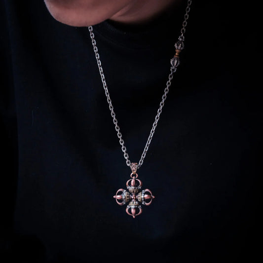 Vajra Cross Pendant 2.0