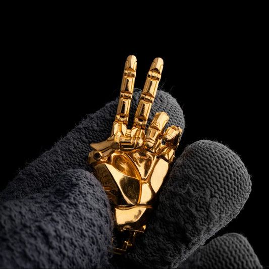 Mechanical Hand Pendant - Left