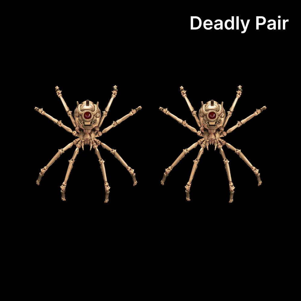 Customized 14K Gold Mechanical Widow Option Details