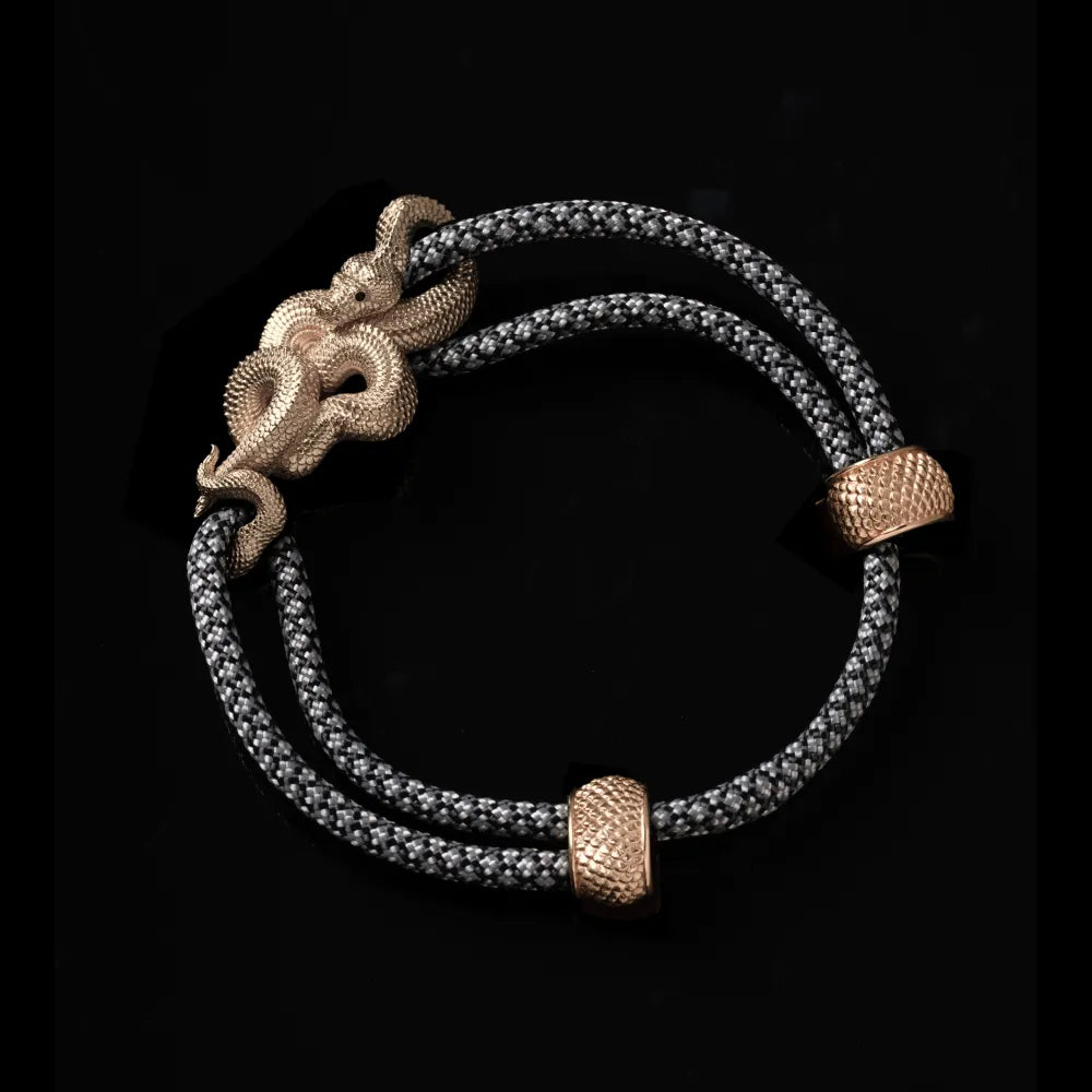 Tree Boa Rope Bracelet